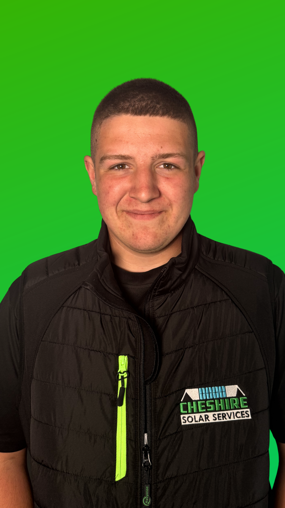 Headshot of Harley, a labourer